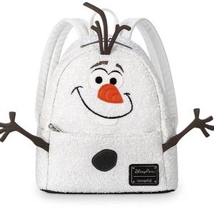Loungefly Olaf Mini Backpack Disney ParksExclusive